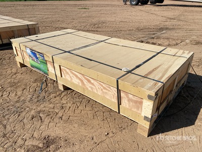 EXEQ M2020 20 ft x 20 ft x 10 ft Steel Carport (Unused)