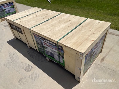 EXEQ 19 ft x 21 ft Garage (Unused)