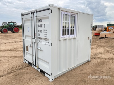 2025 8 ft Storage Container (Unused)