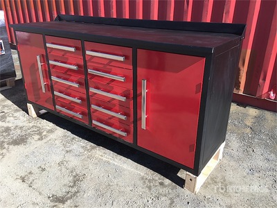 EXEQ 10-Drawer Établi de travail (Unused)