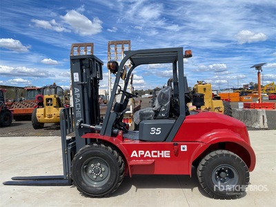 Apache 3.5 ton Forklift (Unused)