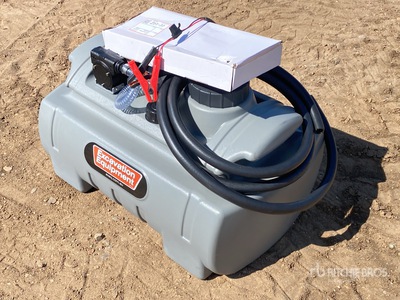EXEQ 100 L Portable Poly Fuel Tank (Unused)