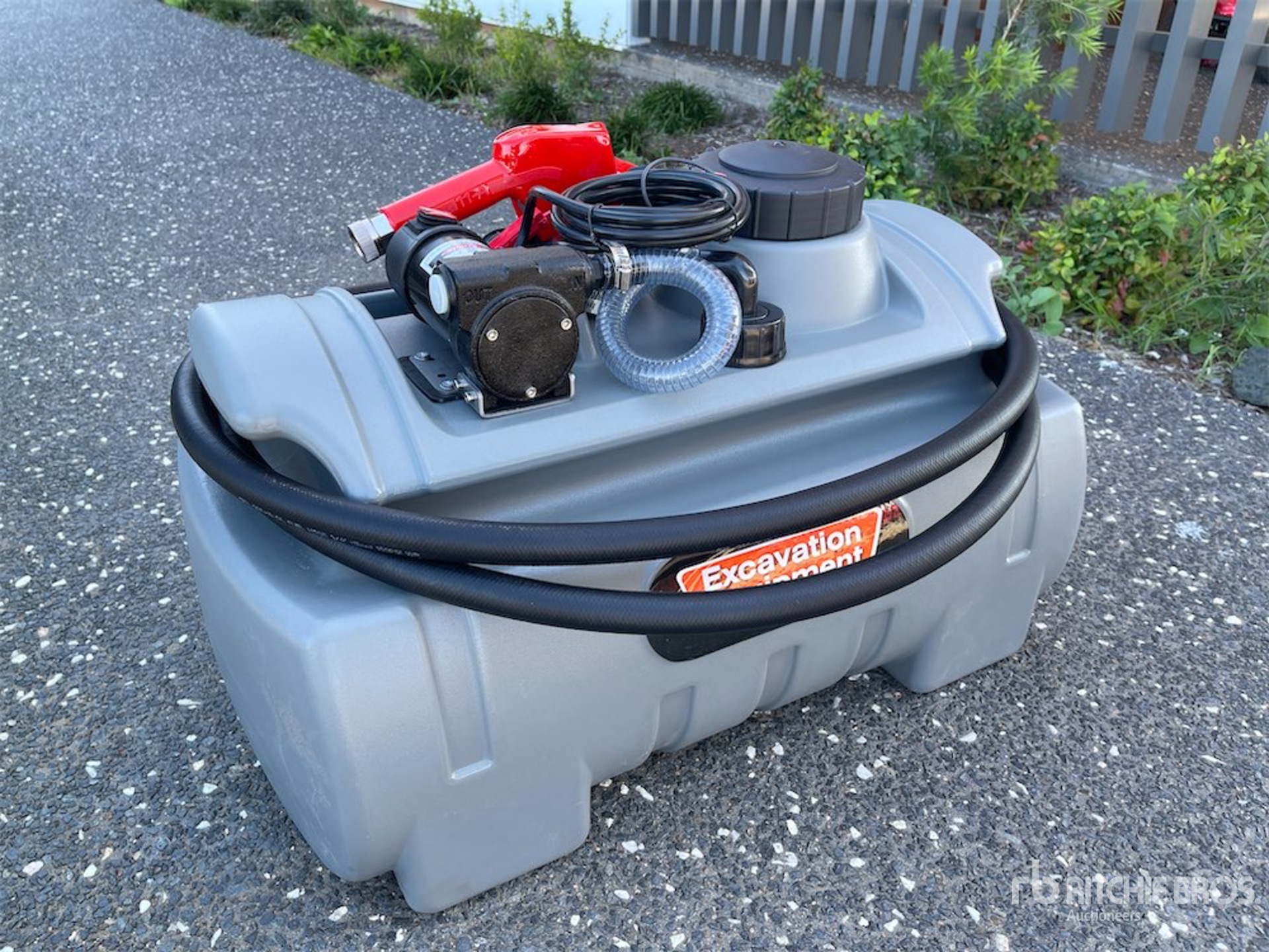 EXEQ 100 L Portable Poly Fuel Tank (Unused)