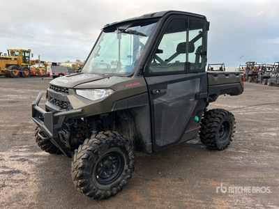 2019 Polaris Ranger 4x4 Vehículo utilitario