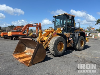 Hyundai HL757-9 Pala Cargadora