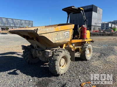 2019 JCB 6ST 4x2 Swivel Dumper