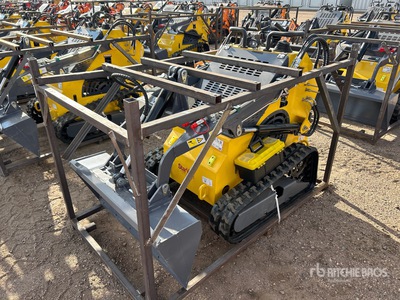 2025 STARVOX SV-480 Mini Compact Track Loader (Unused)