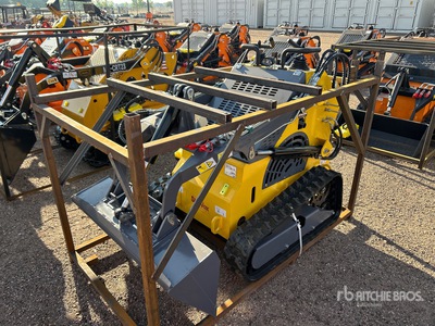 2025 STARVOX SV-480 Mini Compact Track Loader (Unused)