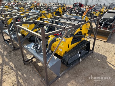 2025 STARVOX SV-480 Mini Compact Track Loader (Unused)