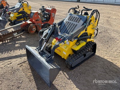 2025 STARVOX SV-480 Mini Compact Track Loader (Unused)