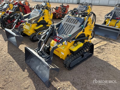 2025 STARVOX SV-480 Mini Compact Track Loader (Unused)