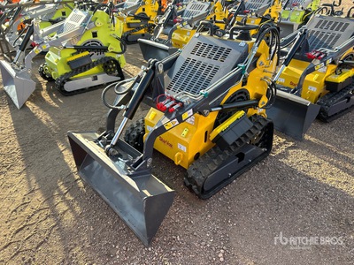 2025 STARVOX SV-480 Mini Compact Track Loader (Unused)