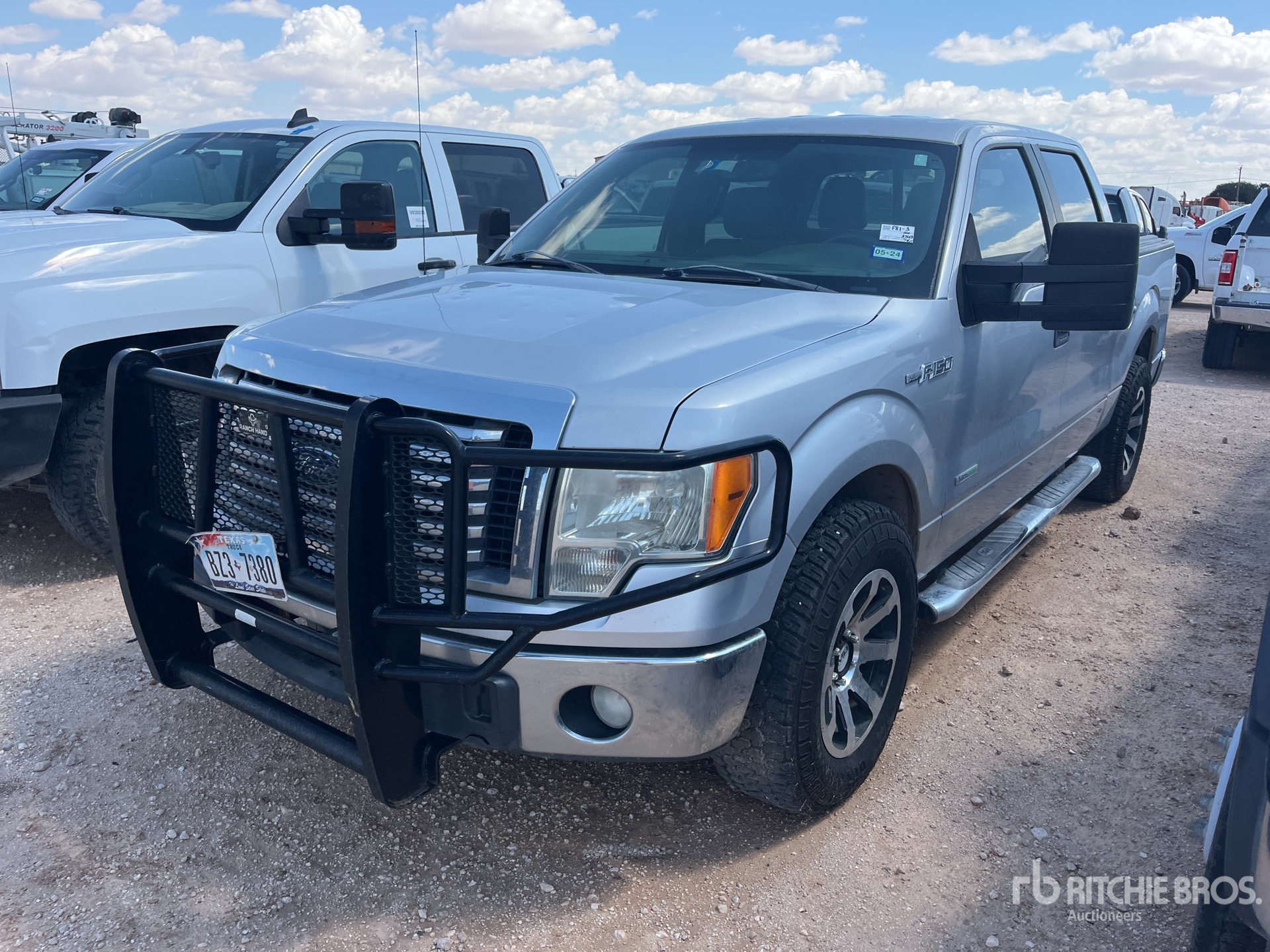 2012 Ford F-150 XLT 4x2 Crew Cab Pickup