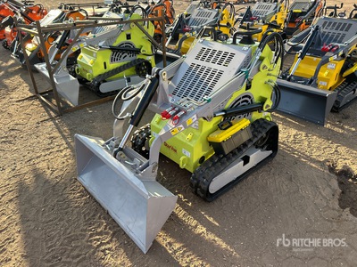 2025 STARVOX SV-480 Mini Compact Track Loader (Unused)