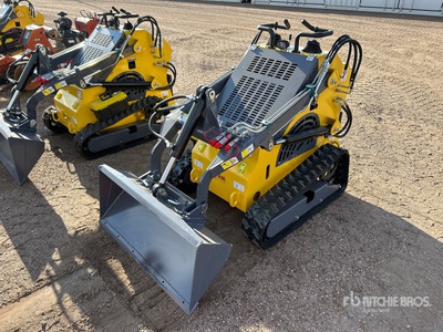 2025 STARVOX SV-480 Mini Compact Track Loader (Unused)