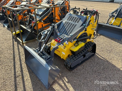 2025 STARVOX SV-480 Mini Compact Track Loader (Unused)