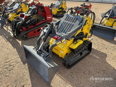 2025 STARVOX SV-480 Mini Compact Track Loader (Unused)