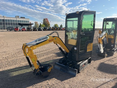 2025 STARVOX SV-ME12 Mini Excavator (Unused)