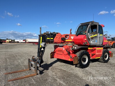 2017 Manitou MRT-X 2150 + Privilege Telehandler