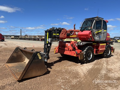 2017 Manitou MRT-X 2150 + Privilege Manipulador Telescópico