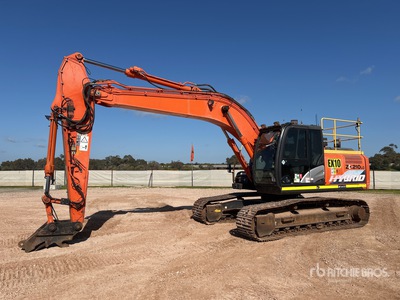2020 Hitachi ZH210LC-5B Tracked Excavator