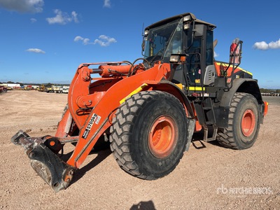 2019 Hitachi ZW220-5B Wheel Loader