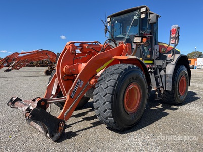 2019 Hitachi ZW220-5B Wheel Loader