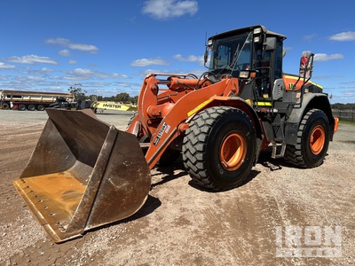 2019 Hitachi ZW220-5B Wheel Loader