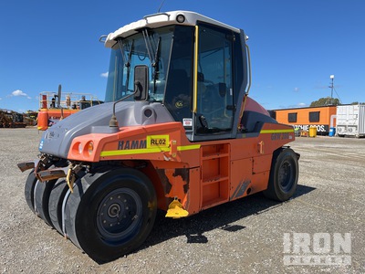 2014 Hamm GRW280 8 Wheel Pneumatic Roller