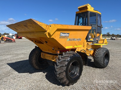 2016 Thwaites 9 ton 4x4 Swivel Dumper