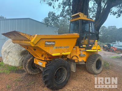 2016 Thwaites 9 Tonne Power Swivel Dumper