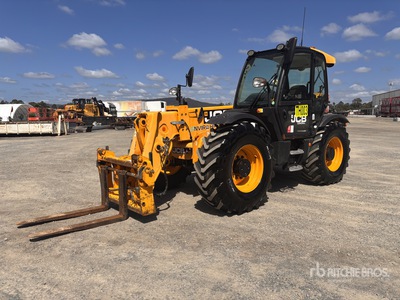 2019 JCB 560-80 Agri Super Telehandler