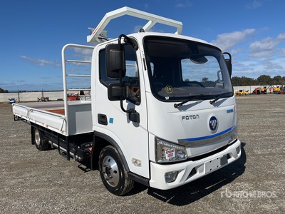 2022 Foton T5 4x2 Electric Flatbed Truck