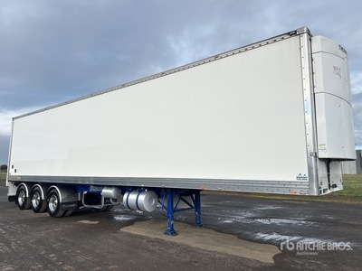 2020 Vawdrey 13.3 m Tri/A Refrigerated Trailer