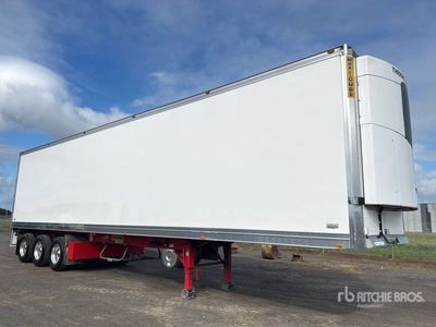 2024 Maxi-CUBE 13.2 m Tri/A Remorque frigorifique