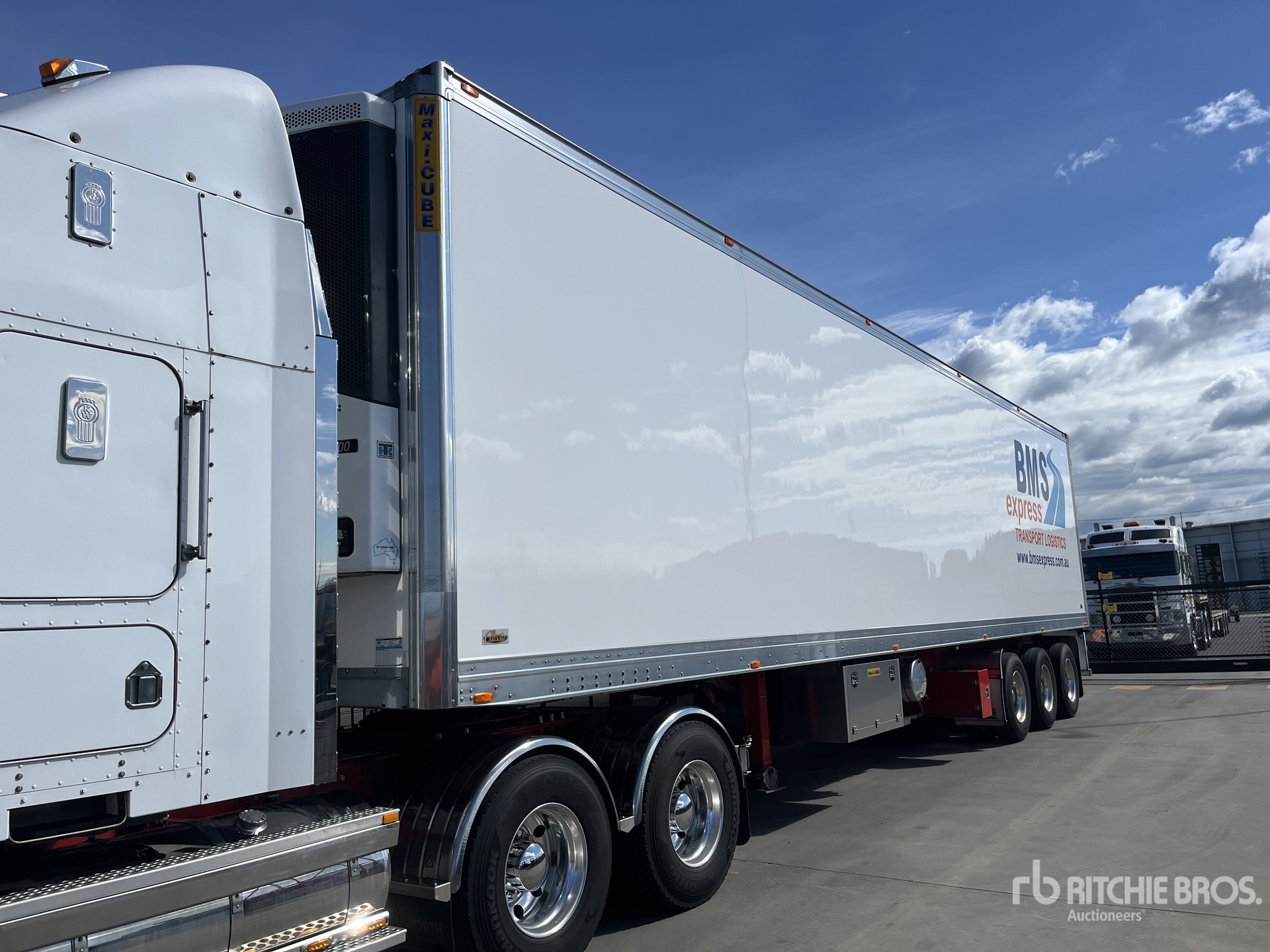 2023 Maxi-CUBE Remorque frigorifique