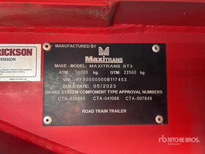2023 Maxi-CUBE Remolque refrigerado