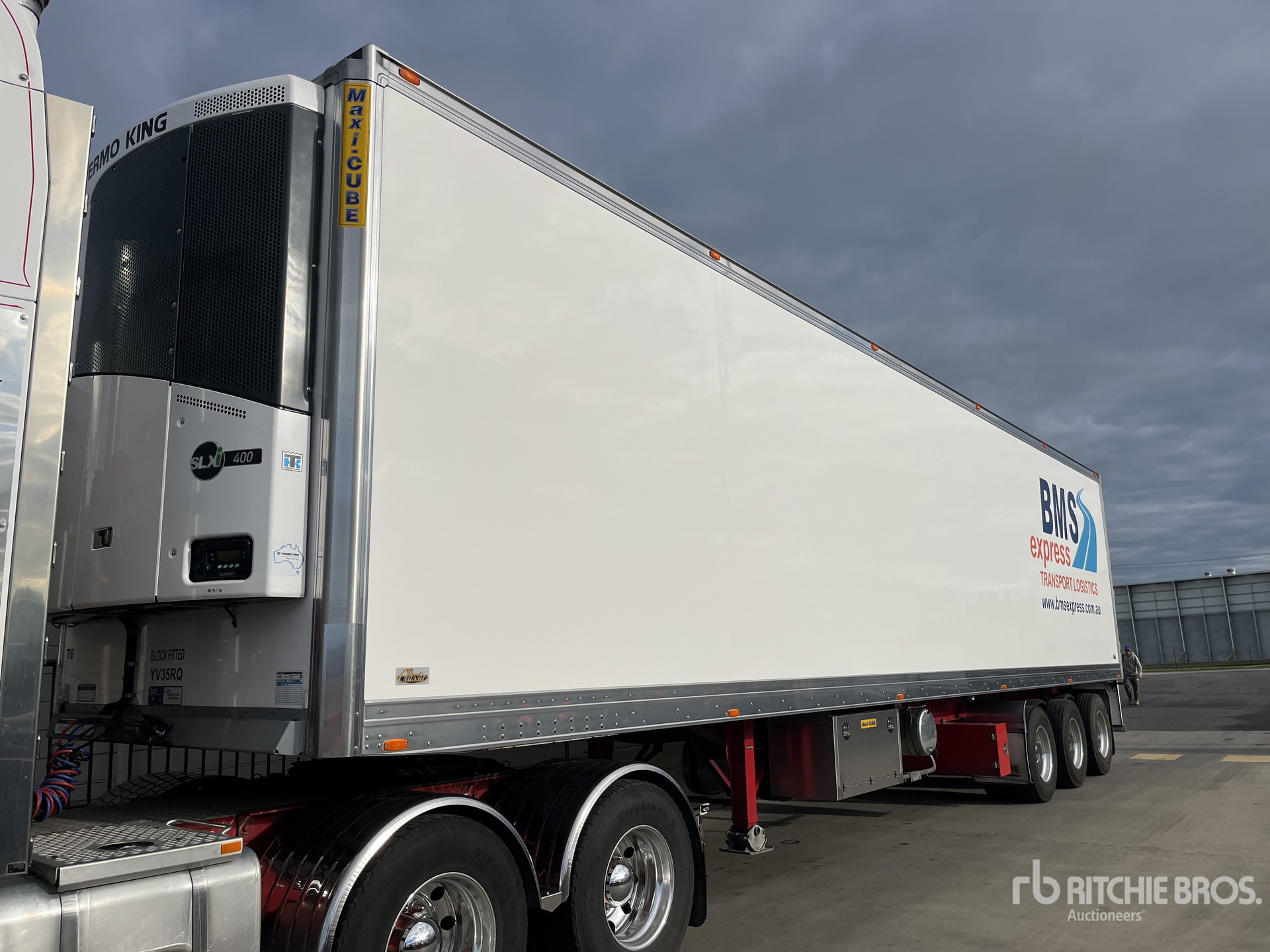 2023 Maxi-CUBE Refrigerated Trailer