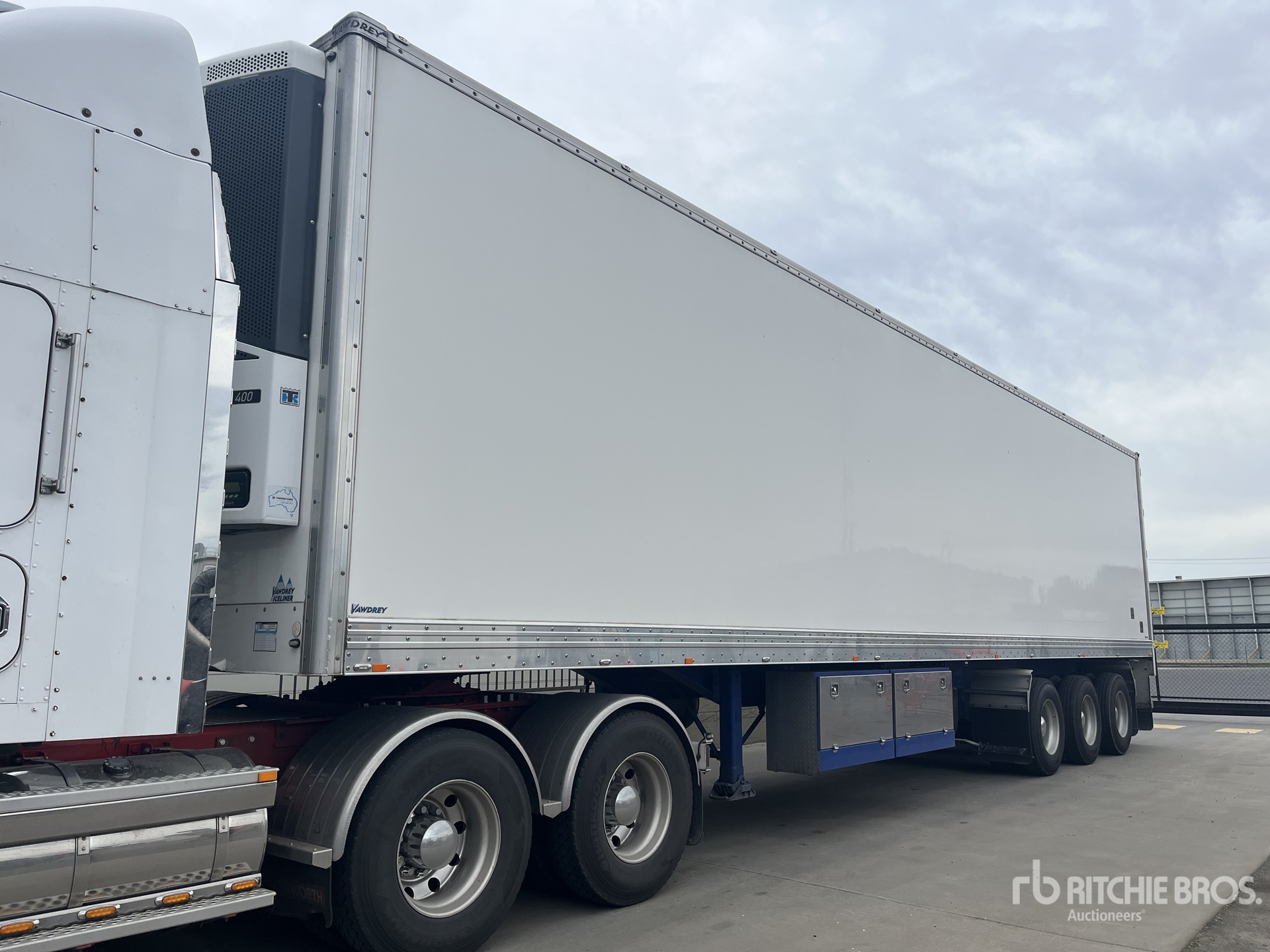 2020 Vawdrey Refrigerated Trailer