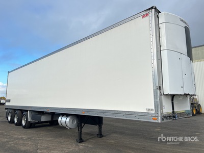 2014 Lucar 13.3 m Tri/A Refrigerated Trailer