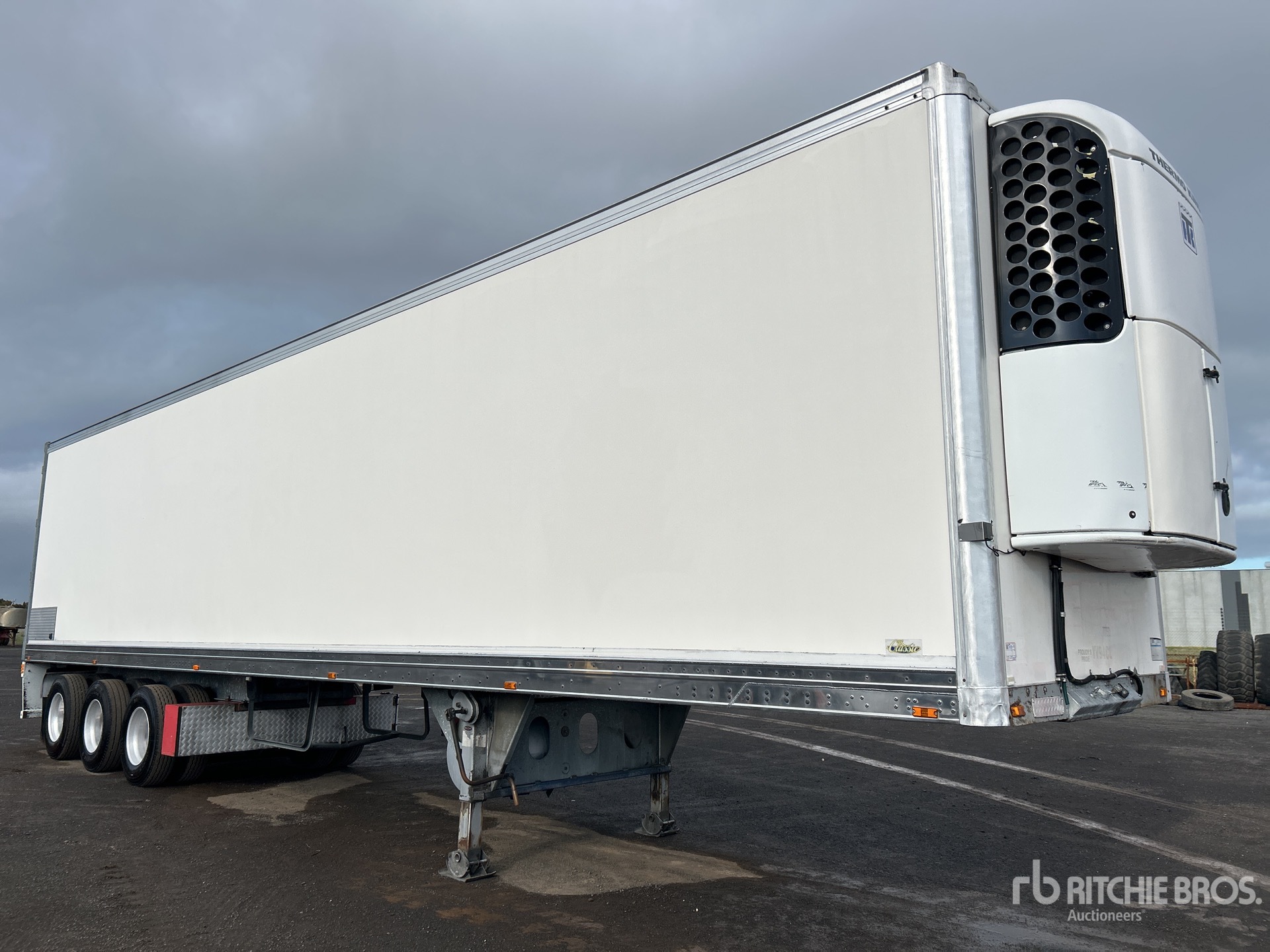 2008 Maxi-CUBE Refrigerated Trailer