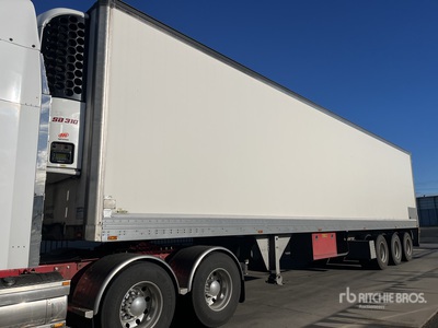 2008 Maxi-CUBE Remorque frigorifique