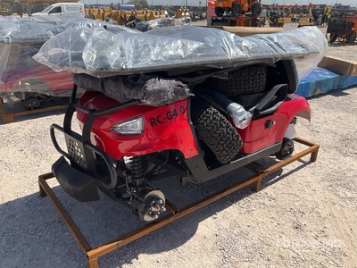 2025 Raccoon RC-G4.0 Golf Cart (Unused)