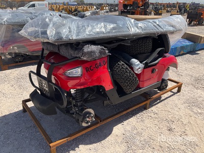 2025 Raccoon RC-G4.0 Golf Cart (Unused)