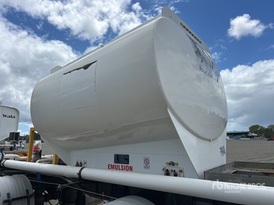 2013 Shephard Super Dog Explosives Emulsion Tanker Trailer