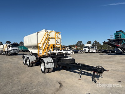 2016 Shephard 12000 L Super Dog Explosives Emulsion Tanker Trailer