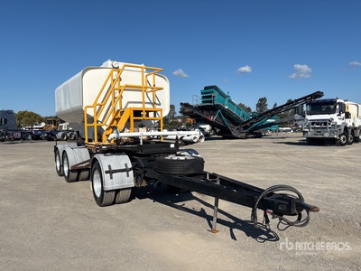 2016 Shephard Super Dog Explosives Emulsion Tanker Trailer