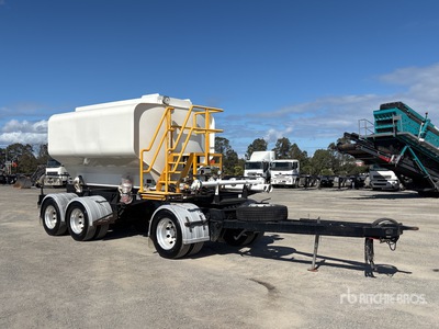 2016 Shephard 12000 L Super Dog Explosives Emulsion Tanker Trailer