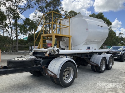 2016 Shephard Super Dog Explosives Emulsion Tanker Trailer
