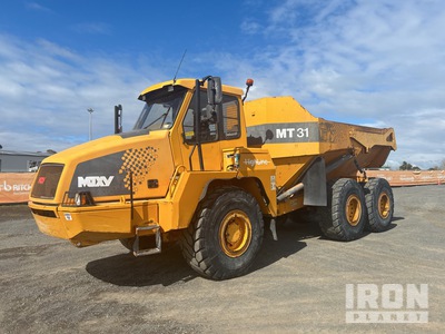 2005 Moxy MT31 شاحنة قلابة مفصلية